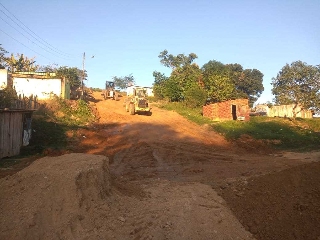 Camacã: Mais uma rua é aberta em Leoventura